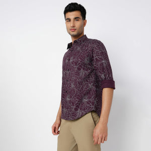 Printed Cotton Shirt