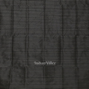 Green Yellow Pasapali Contemporary Designer Silk Saree