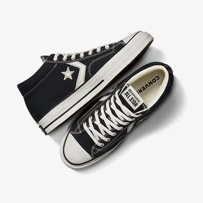 Converse | STAR PLAYER 76 PREMIUM CANVAS { BLACK