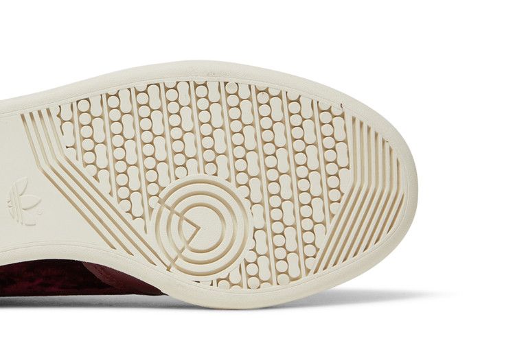 adidas Continental 80 Collegiate Burgundy Velvet