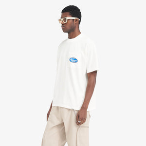 Represent | CLASSIC PARTS T-SHIRT  { FLAT WHITE