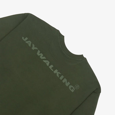 JAYWALKING | BASICS IN MILITARY { GREEN