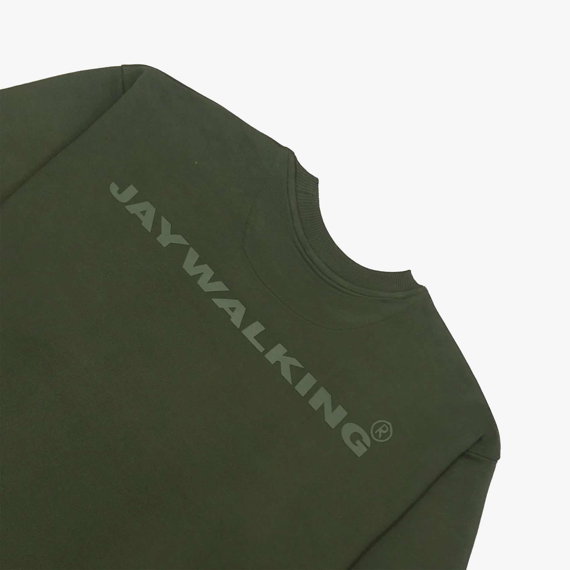 JAYWALKING | BASICS IN MILITARY { GREEN