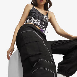 Puma | X-GIRL CARGO PANT  { BLACK