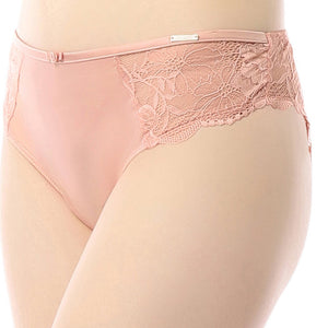 Eternal Bliss Brazilian Panty - Mellow Rose