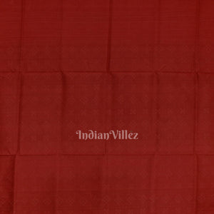 Green Red Pasapali Theme Sambalpuri Silk Saree