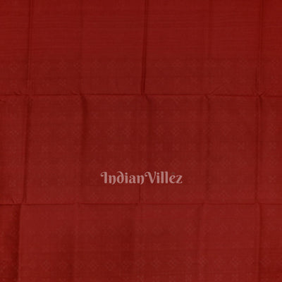 Green Red Pasapali Theme Sambalpuri Silk Saree