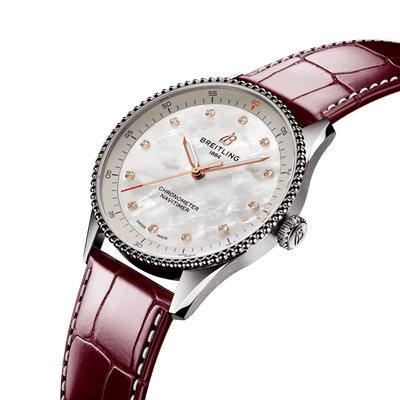 Breitling Navitimer Mother of Pearl Dial Unisex 32mm