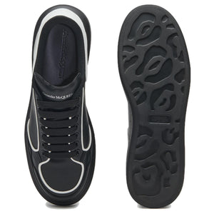 Alexander Mcqueen Oversized Black White Retro
