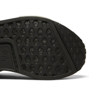 adidas NMD R1 Black Metal Grey Lush Blue