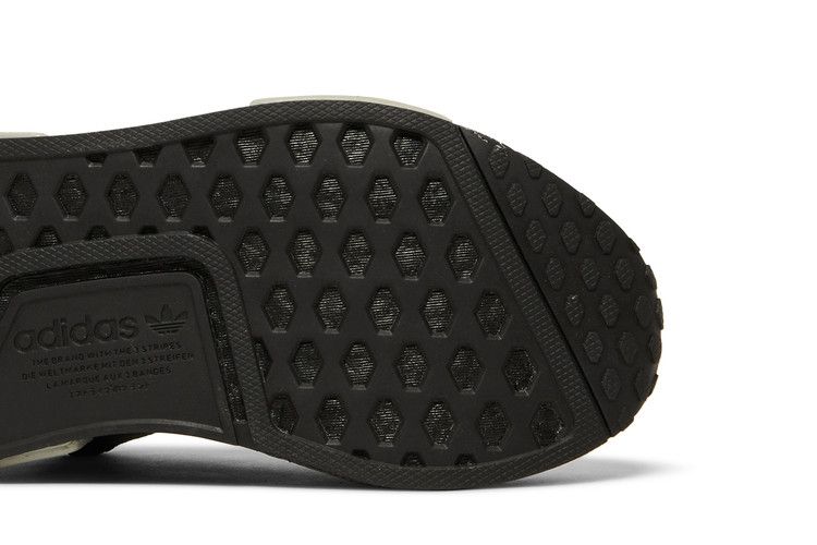 adidas NMD R1 Black Metal Grey Lush Blue