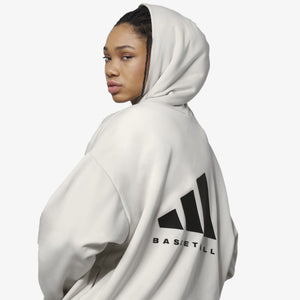 Adidas Originals | ONE BASKETBALL FLEECE HOODIE  { TALC