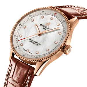 Breitling Navitimer Mother of Pearl Dial Unisex 32mm