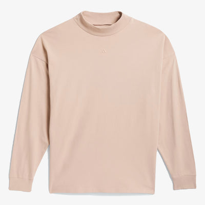 Adidas | BASKETBALL TEE  { ASH PEARL