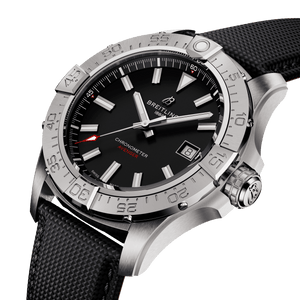 Breitling Avenger Automatic Black Dial Men 42 mm