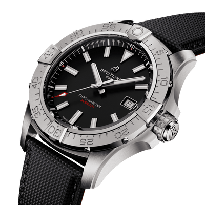 Breitling Avenger Automatic Black Dial Men 42 mm