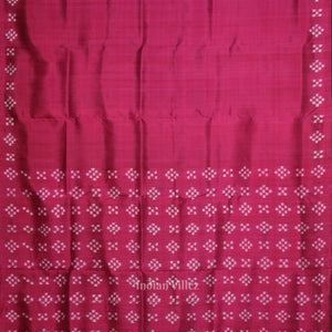 Magenta Pink Border Pasapali Designer Contemporary Saree