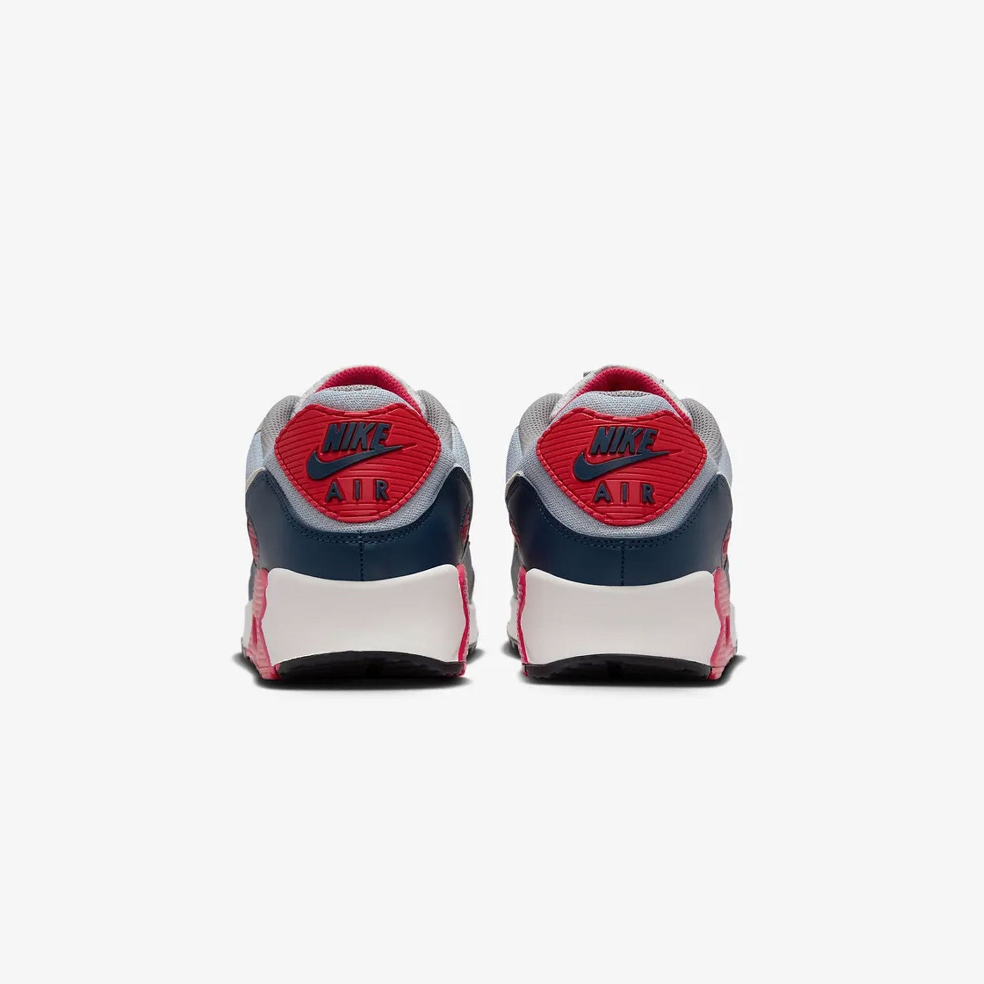 NIKE | AIR MAX 90 { LT SMOKE GREY/PHANTOM-ARMORY NAVY