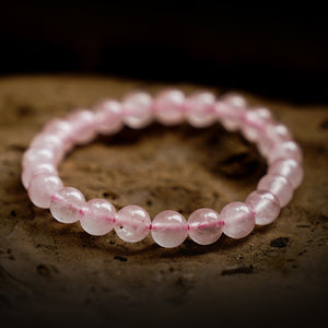 Premium Plus Bracelet - Rose Quartz