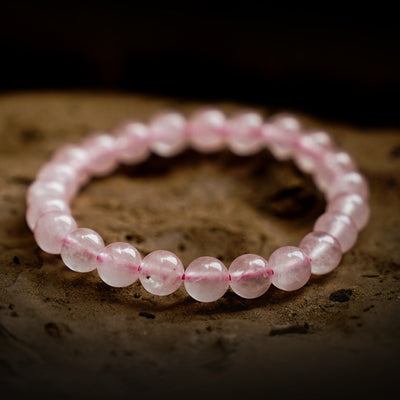 Premium Plus Bracelet - Rose Quartz