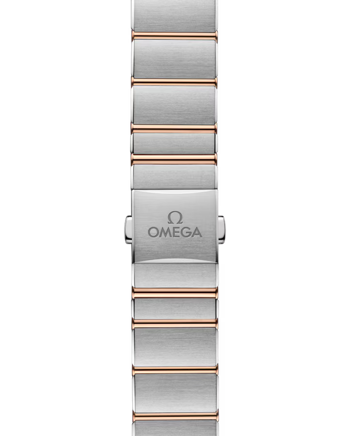 Omega Constellation Blue Dial Women 28mm