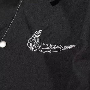 Nike | SPORTSWEAR LOOSE COACHES JACKET  { BLACK/SAIL/BLACK