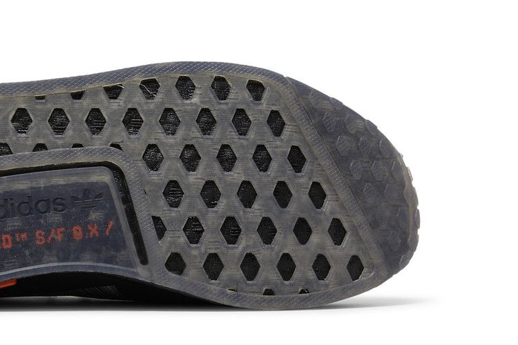 adidas NMD R1 Spectoo Black Team Solar Orange