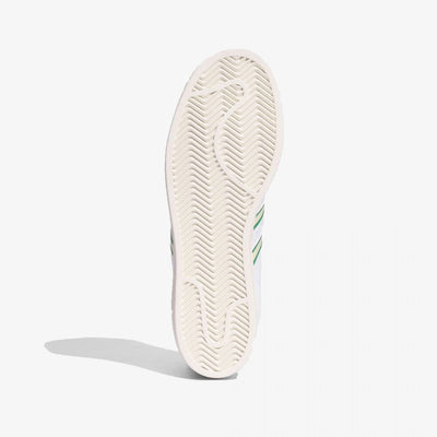 Adidas Originals | SUPERSTAR  { OWHITE/GREEN