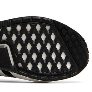 adidas NMD R1 V3 White Black Gold Tartan Trefoil