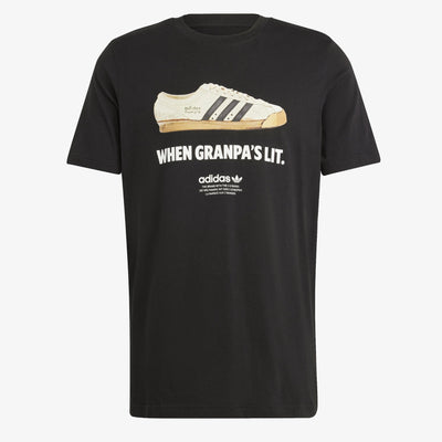 Adidas Originals | GRAPHICS NEW AGE TEE  { BLACK