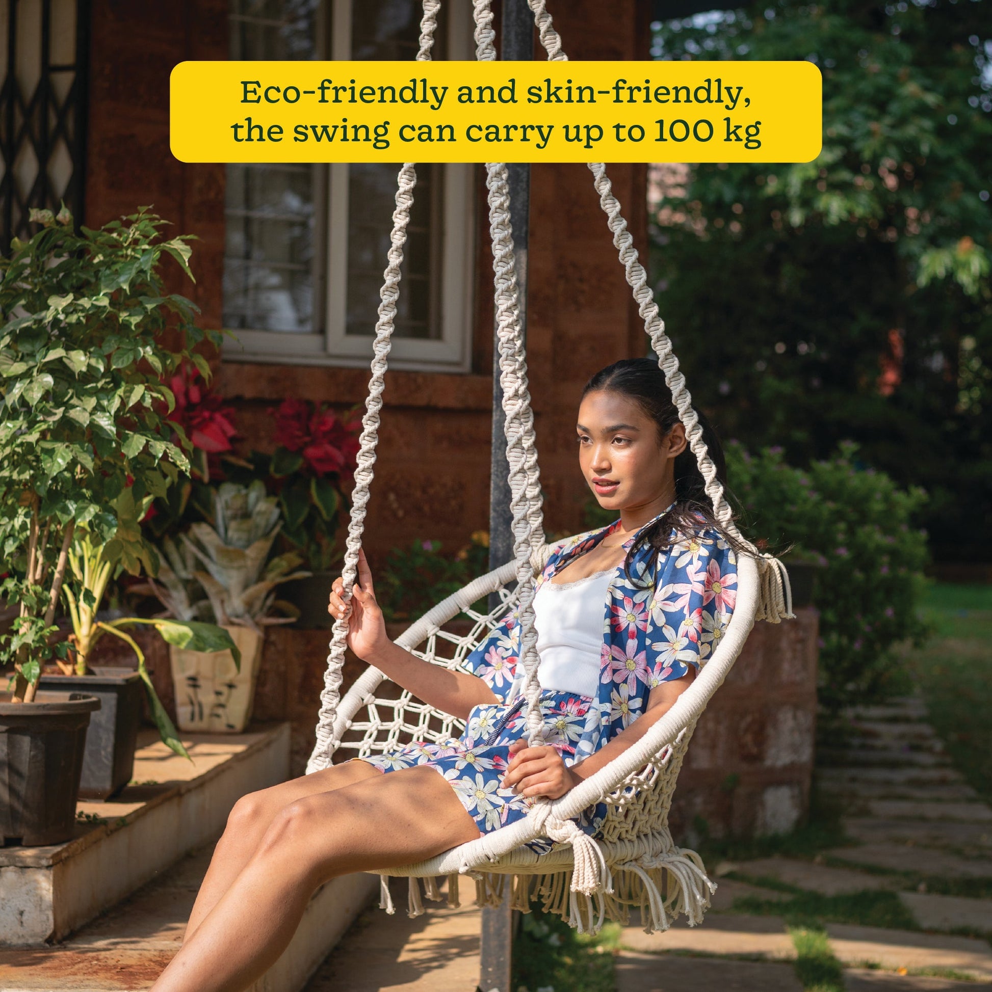 Cotton Rope Swing