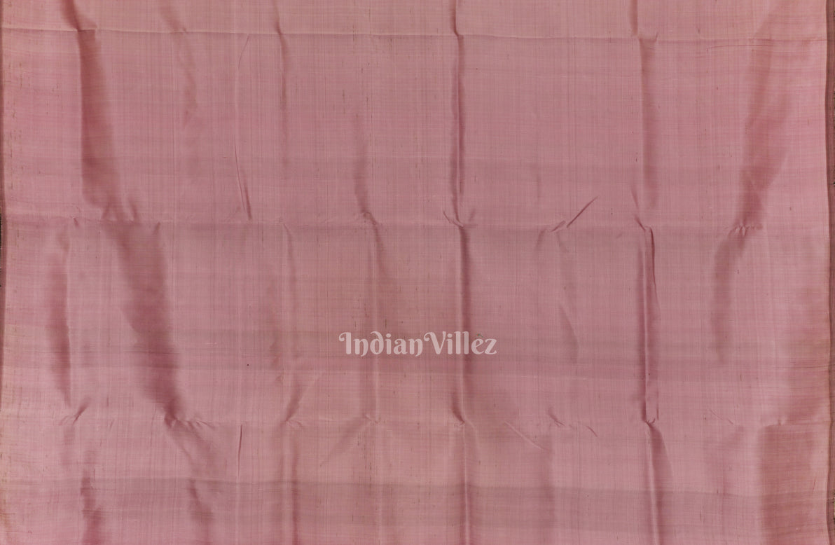 Black Coffee Designer Contemporary Silk Saree