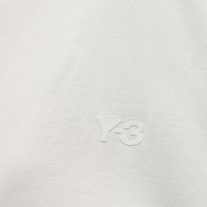 Y-3 | BOXY SHORT SLEEVE TEE { OFF WHITE