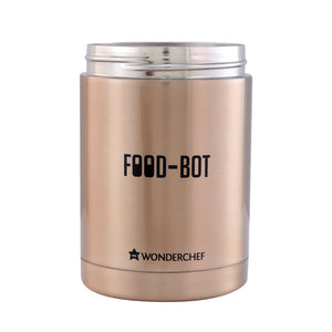 Food Bot, 500ml, Stainless Steel Vacuum Insulated,
