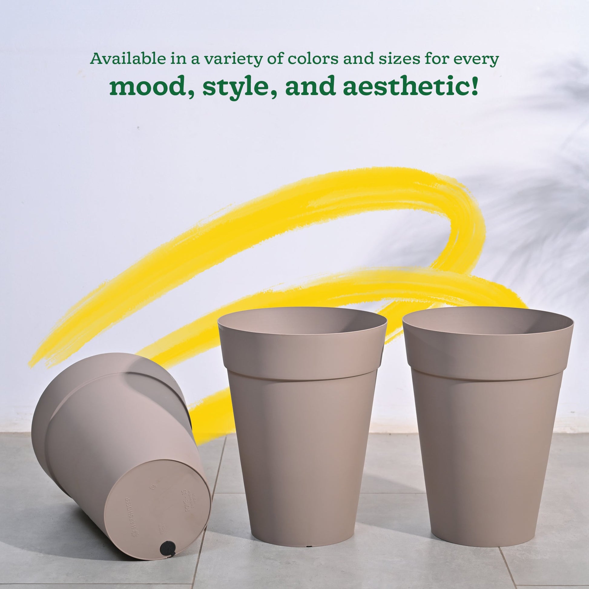 Roma Plastic Planter