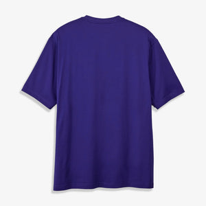 Y-3 | BOXY SHORT SLEEVE TEE { COLLEGIATE PURPLE