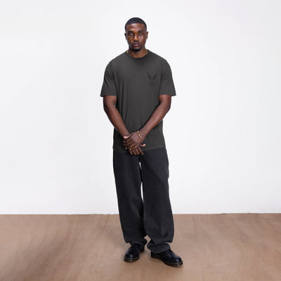PATTA | ANGELWINGS T-SHIRT { MOONLESS NIGHT