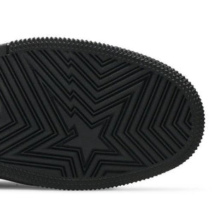 A Bathing Ape Block Sta Hi Dark Grey Light Grey