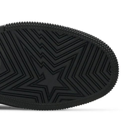 A Bathing Ape Block Sta Hi Dark Grey Light Grey