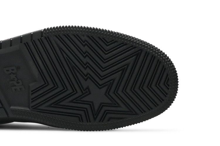 A Bathing Ape Block Sta Hi Dark Grey Light Grey