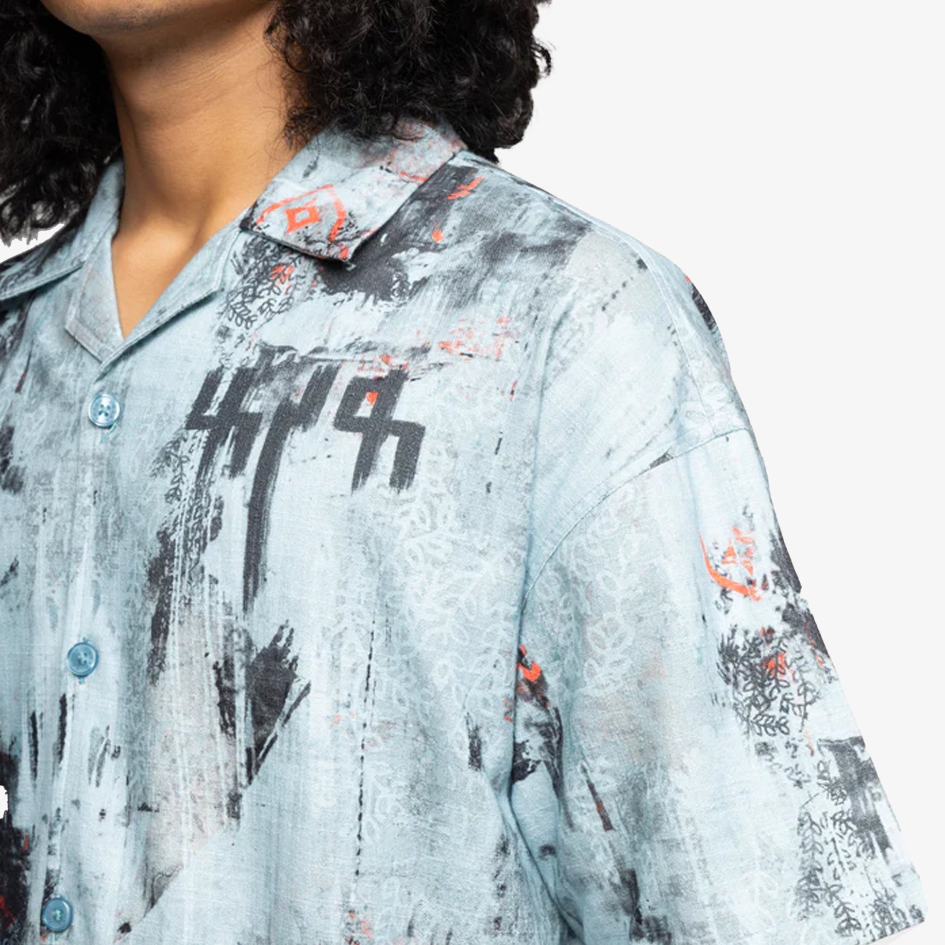F A R A K | MISSING HOME SHIRT { BLUE/BLUE