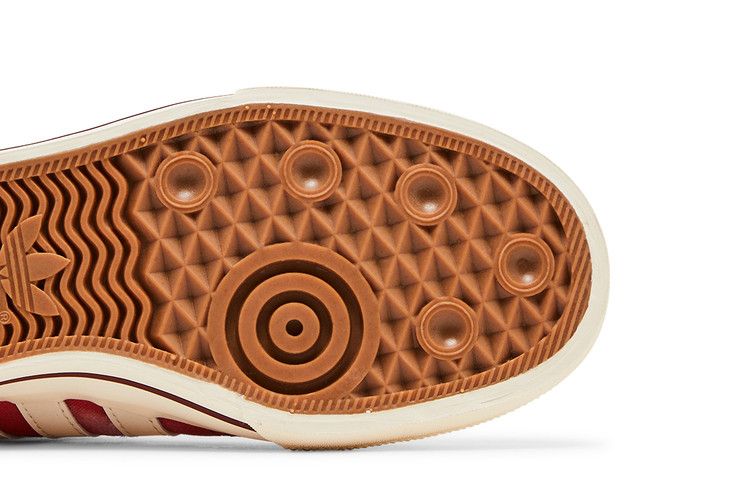 adidas Nizza Hi RF Parley Crew Red