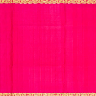 Mustard Handloom Lino Varna Silk Saree Floral Vine Motifs