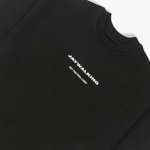 JAYWALKING | BASICS T-SHIRT { BLACK