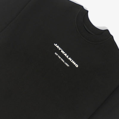JAYWALKING | BASICS T-SHIRT { BLACK
