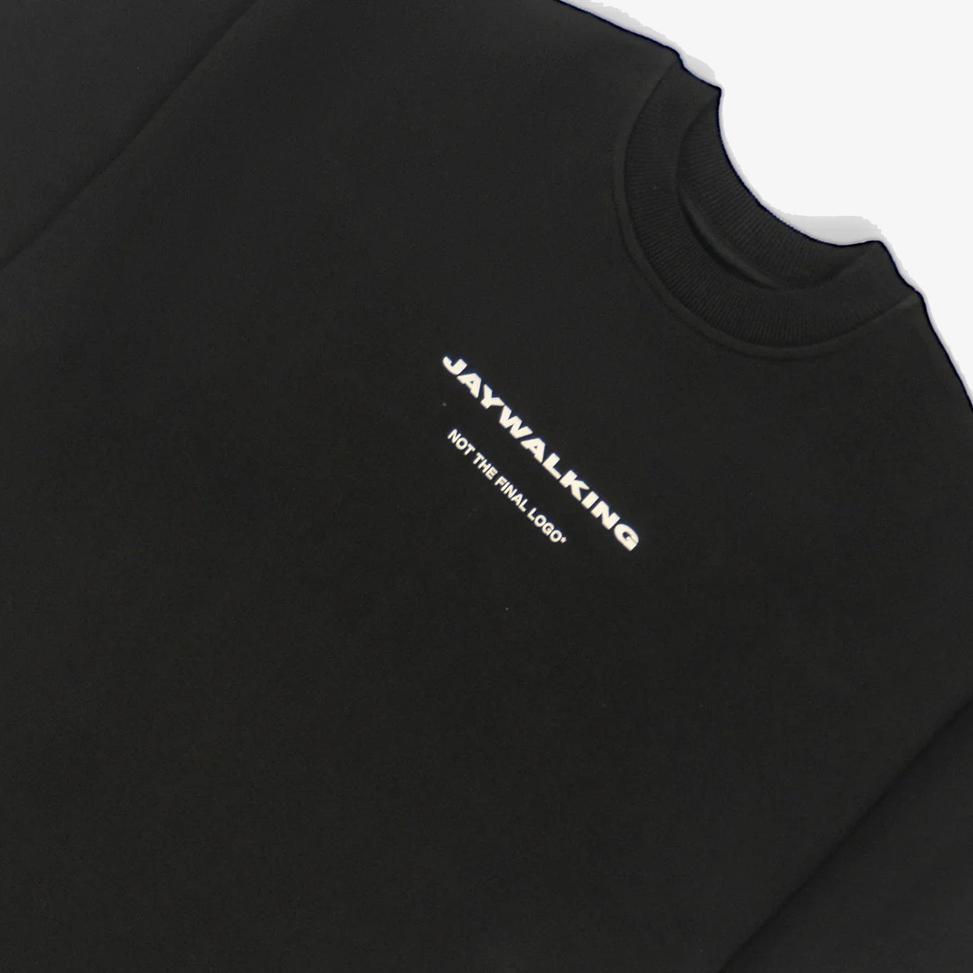 JAYWALKING | BASICS T-SHIRT { BLACK