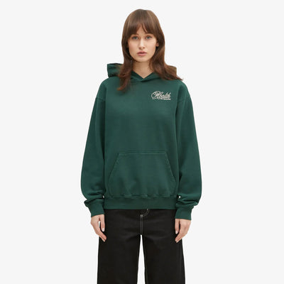SPORTY & RICH | HEALTH SCRIPT HOODIE { GREEN