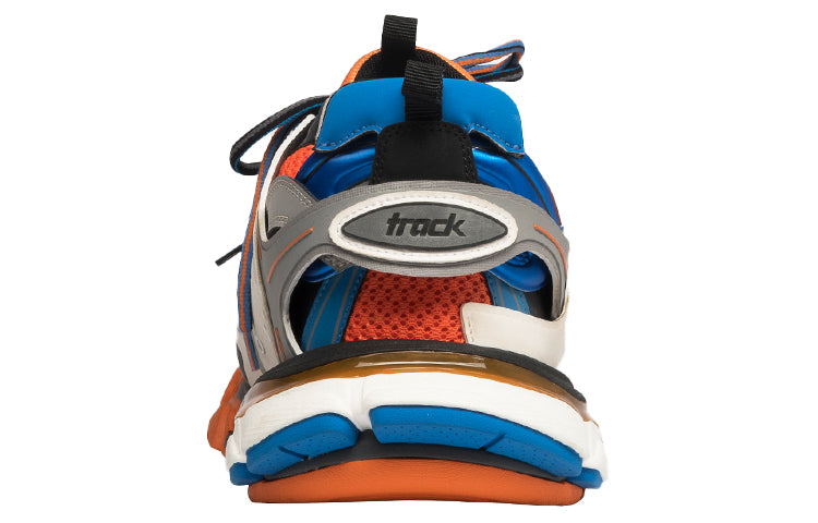 Balenciaga Track Orange Blue