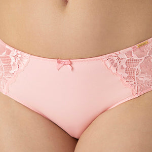 Luxe Support Hipster Panty - Rose Elegance