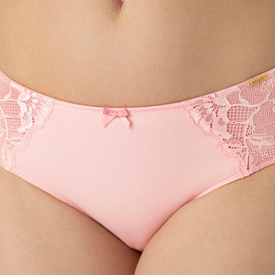 Luxe Support Hipster Panty - Rose Elegance